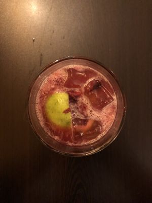 Amazing juice at Kong - Food Made With Compassion in Lisbon