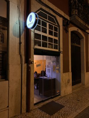 Very central location   at Kong - Food Made With Compassion in Lisbon