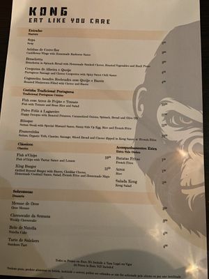   at Kong - Food Made With Compassion in Lisbon