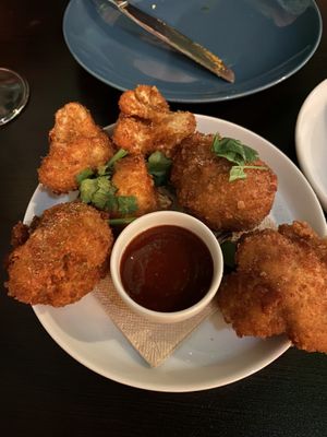  Crispy cauliflower wings at Kong - Food Made With Compassion in Lisbon