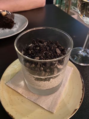  Oreo mousse at Kong - Food Made With Compassion in Lisbon