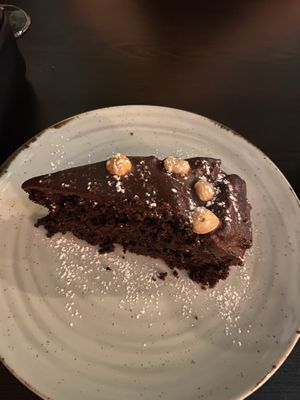  Nutella cake at Kong - Food Made With Compassion in Lisbon