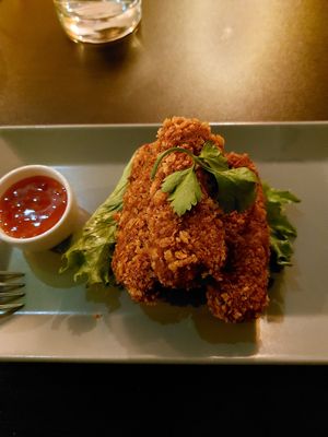 Croquettes at Kong - Food Made With Compassion in Lisbon