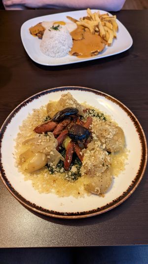  at Kong - Food Made With Compassion in Lisbon