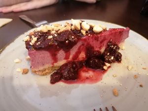 Cheesecake at Kong - Food Made With Compassion in Lisbon