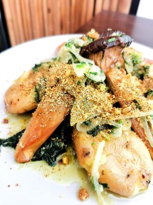 Happy Octopus à Lagareiro at Kong - Food Made With Compassion in Lisbon