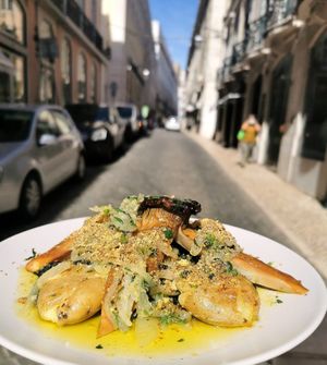 Happy octopus à Lagareiro at Kong - Food Made With Compassion in Lisbon