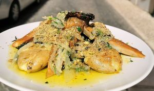 Happy Octopus à Lagareiro at Kong - Food Made With Compassion in Lisbon