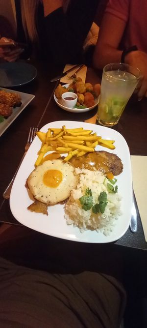 Bitoque vegan at Kong - Food Made With Compassion in Lisbon