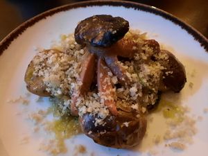 Octopus! at Kong - Food Made With Compassion in Lisbon