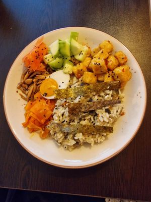  at Kong - Food Made With Compassion in Lisbon