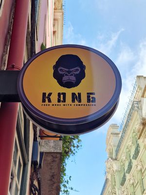  at Kong - Food Made With Compassion in Lisbon