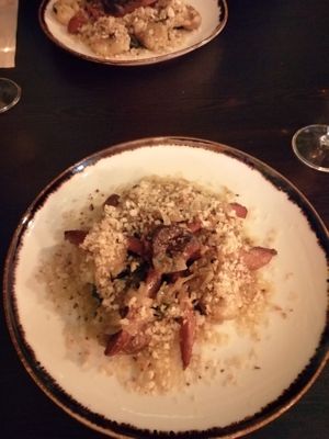 Must try the happy octopus😄 at Kong - Food Made With Compassion in Lisbon