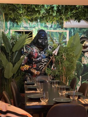   at Kong - Food Made With Compassion in Lisbon