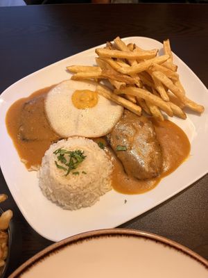 Bitoque  at Kong - Food Made With Compassion in Lisbon