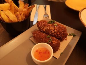 Coquetas at Kong - Food Made With Compassion in Lisbon