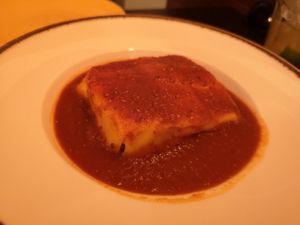 Francesinha at Kong - Food Made With Compassion in Lisbon