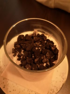 Oreo desert at Kong - Food Made With Compassion in Lisbon