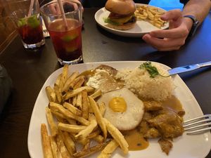   at Kong - Food Made With Compassion in Lisbon