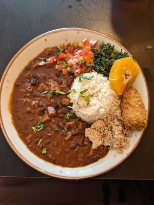 Brazilian stew at Kong - Food Made With Compassion in Lisbon