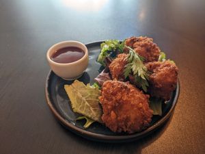  at Kong - Food Made With Compassion in Lisbon