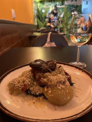 Happy Octopus   at Kong - Food Made With Compassion in Lisbon