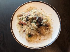 Octopus at Kong - Food Made With Compassion in Lisbon