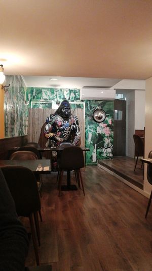 the restaurant at Kong - Food Made With Compassion in Lisbon