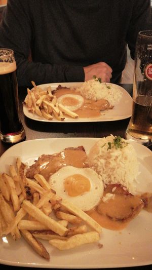 "bitoque" at Kong - Food Made With Compassion in Lisbon