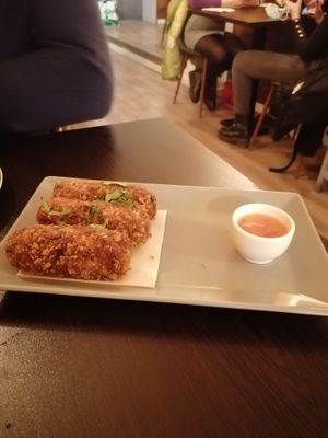 "croquetes" at Kong - Food Made With Compassion in Lisbon