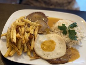 Steak  at Kong - Food Made With Compassion in Lisbon