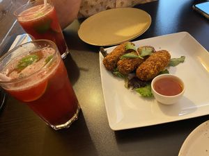 Croquettes   at Kong - Food Made With Compassion in Lisbon