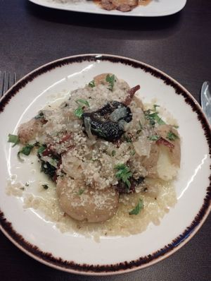 “Polvo” à lagareiro  at Kong - Food Made With Compassion in Lisbon