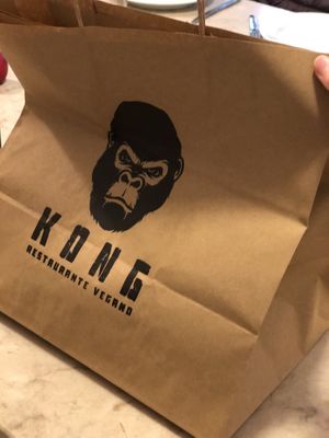   at Kong - Food Made With Compassion in Lisbon