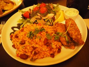  at Kong - Food Made With Compassion in Lisbon