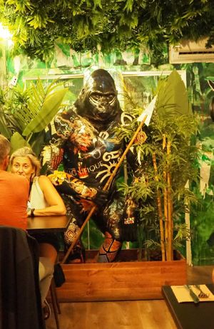  at Kong - Food Made With Compassion in Lisbon