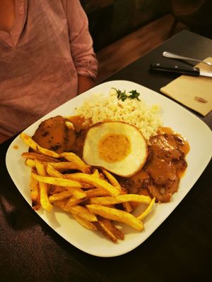   at Kong - Food Made With Compassion in Lisbon