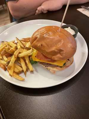 Beyond burger and fries  at Kong - Food Made With Compassion in Lisbon