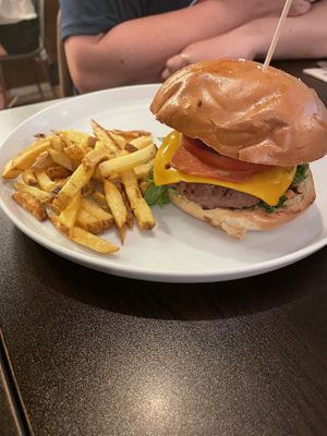 Beyond burger and fries  at Kong - Food Made With Compassion in Lisbon