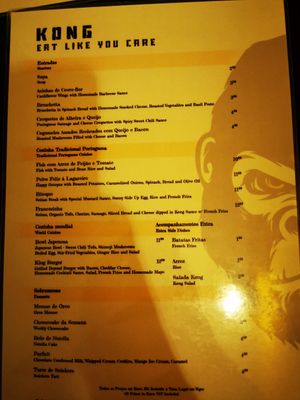  at Kong - Food Made With Compassion in Lisbon