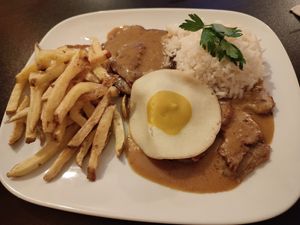 Bitoque at Kong - Food Made With Compassion in Lisbon