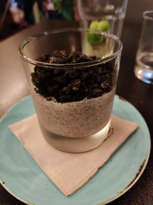 Oreo mousse at Kong - Food Made With Compassion in Lisbon