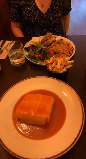   at Kong - Food Made With Compassion in Lisbon