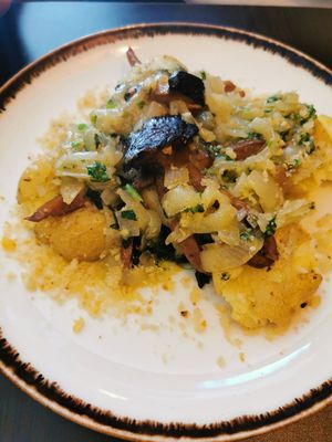 polvo feliz à lagareiro at Kong - Food Made With Compassion in Lisbon