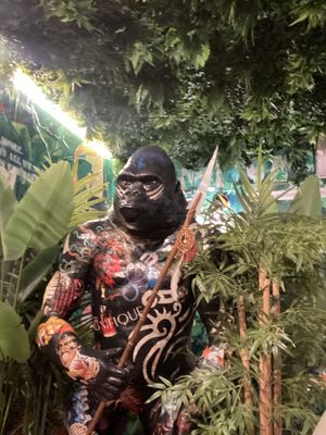   at Kong - Food Made With Compassion in Lisbon