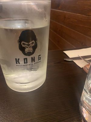   at Kong - Food Made With Compassion in Lisbon