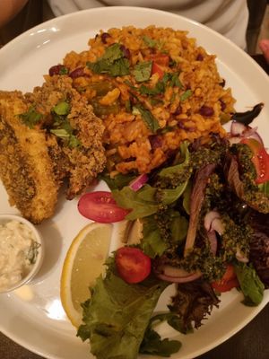  at Kong - Food Made With Compassion in Lisbon