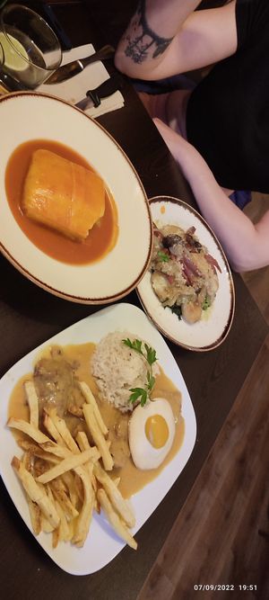 Mains at Kong - Food Made With Compassion in Lisbon