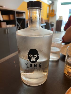   at Kong - Food Made With Compassion in Lisbon