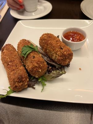 Croquettes  at Kong - Food Made With Compassion in Lisbon